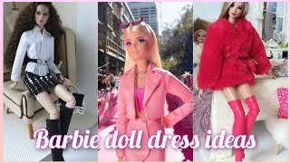 barbie doll dress design ideas - easy barbie doll dress up