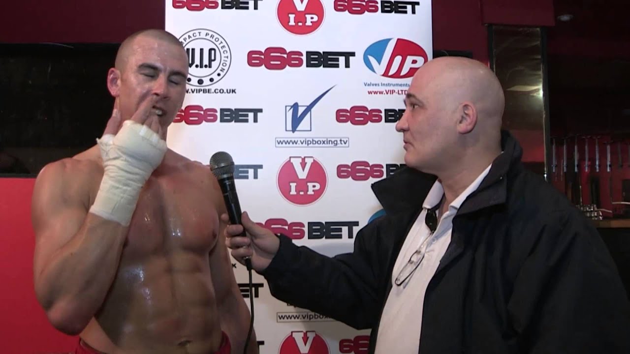 Colin Farricker - Post Fight Interview December 2014