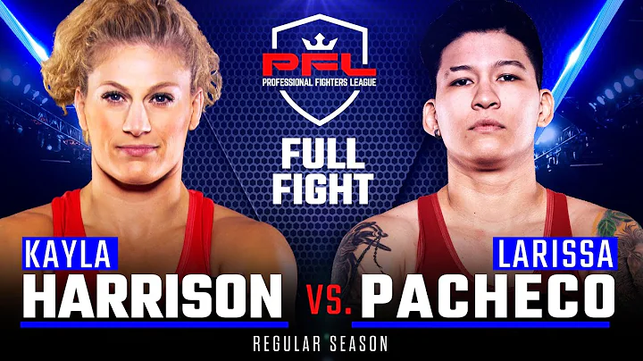 Full Fight | Kayla Harrison vs Larissa Pacheco 1 | PFL 1, 2019