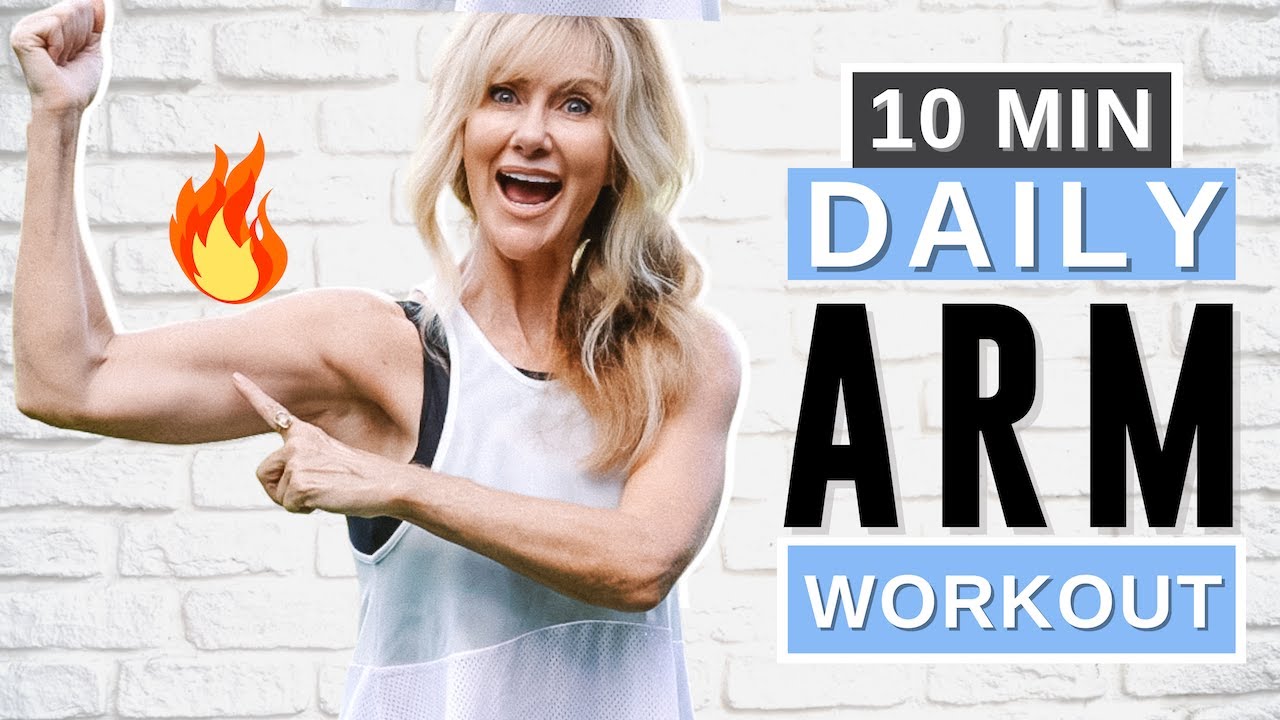 Do This Every Morning To Lose Flabby Arms  Slimmer Arms In 14 Days! No  Equipment - Diary of a Fit Mommy