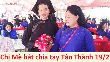 Gái xinh Lộc Bình hát sli chia tay đám cưới Tân Thành ngày 19/2