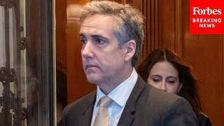 GOP Lawmaker Blasts 'Perjurer-In-Chief' Michael Cohen As He Testifies At Trump Hush Money Trial