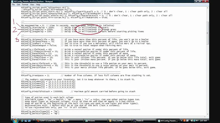 Diablo 2 D2NT Bot Download and Configuration (v1.13)