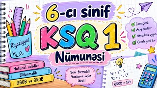 6 ci sinif ksq 1 #ksq1#6cisinif 