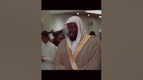 قوله تعالى ( وتفقد الطير ...) القارئ عيسى سناكو