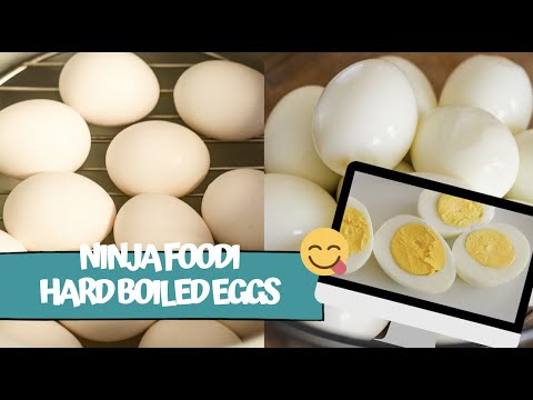 Perfect Eggs Every Time with Ninja Cooking System with Auto-iQ