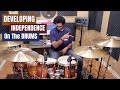 Developing Independence w/ 2 Easy Ostinatos! (The Only 3 Rudiments You Need To Do In 2020- PART II)