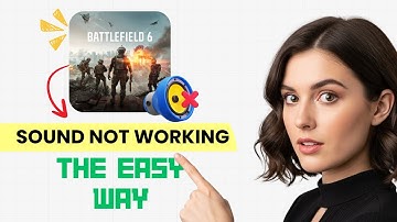 How to FIX Battlefield 6 No Audio/Sound Not Working (Step-by-Step Guide)