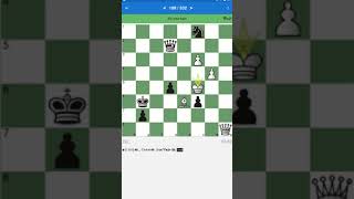 Mate in 3 - 4 Chess puzzle 108 screenshot 5