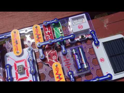 Snap Circuits Extreme | Project 526: Output Forms