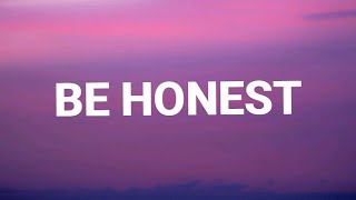 Jorja Smith ft BURNA BOY - Be Honest lyrics