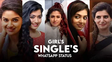 Single Girls Whatsapp Status Tamil || Single Girls On Valentine's Day Whatsapp Status Tamil 2021 new