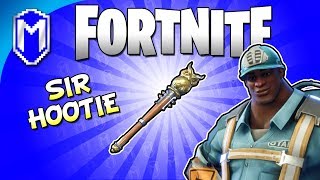 Sir Hootie, The Heavy Hitting Owl Club - Weapons - Fortnite: Save The World