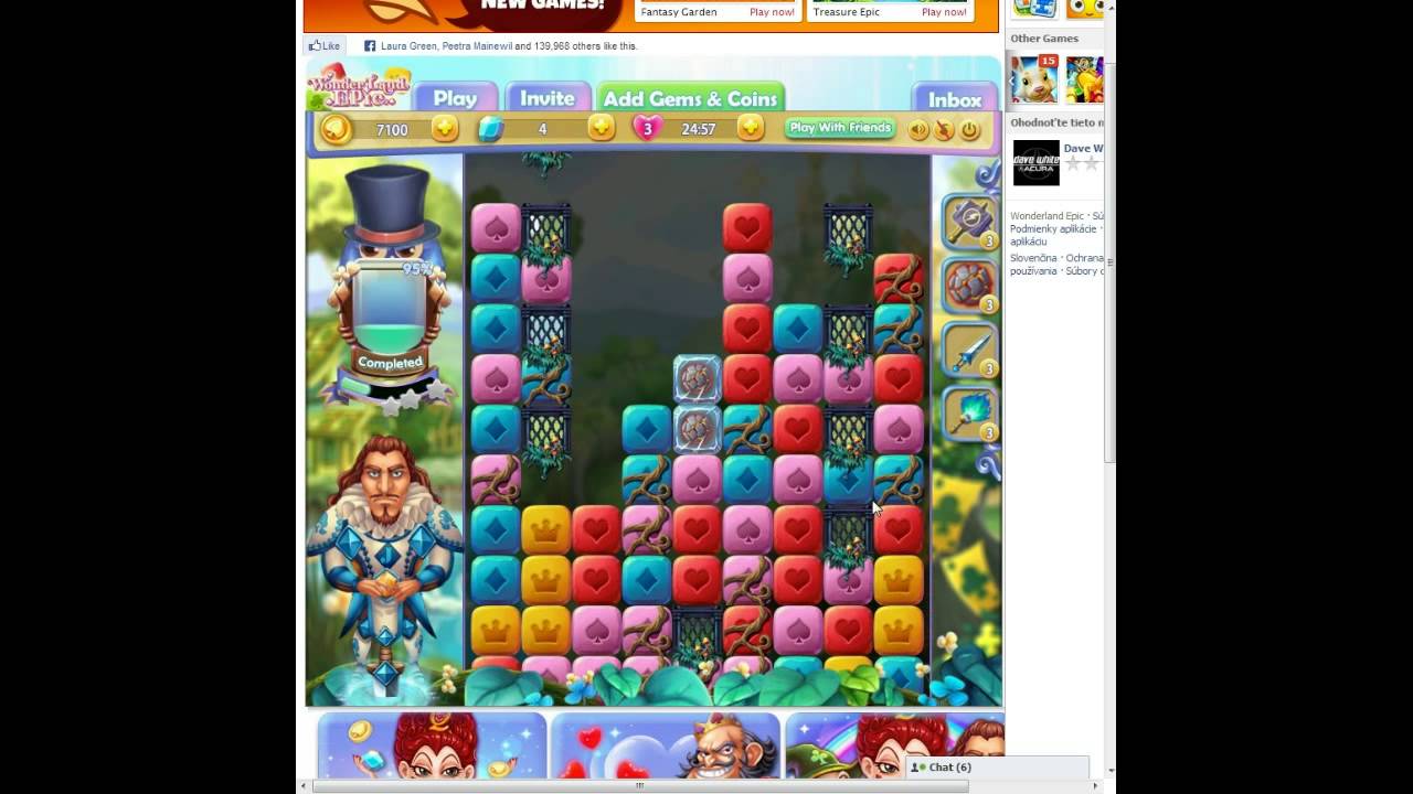 Wonderland Epic level 23 😈
