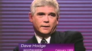 Dave Hodge - Being fired by the CBC