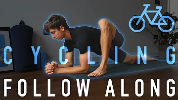 21 Minute Cyclist Flexibility Routine (FOLLOW ALONG)