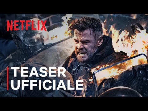 Tyler Rake 2 | Teaser ufficiale | Netflix