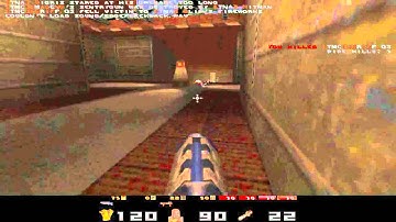 Quake Team Fortress (QWTF) - The New Alliance vs. The Mercenary Clan II, pt. 1