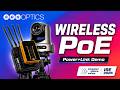 PTZOptics Power+Link Wireless PoE Demo | ISE 2026