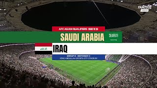 Saudi Arabia vs Iraq | FIFA World Cup Asian Qualifiers | 2025 | Highlights