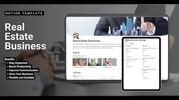 Notion Template: Real Estate Business