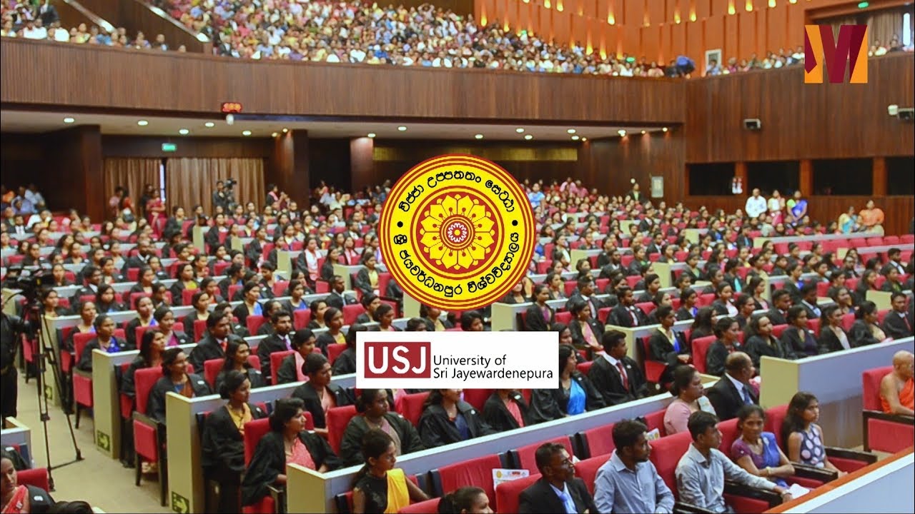 university-of-sri-jayewardnepura-usj-new-official-anthem-2019-youtube