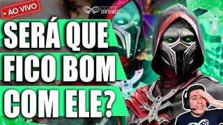 MK1: Testando MEUS LIMITES no Modo Online com o Ermac!