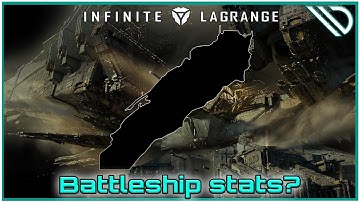 Infinite Lagrange | Battleship Stats?