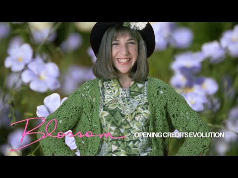 Blossom (1990-1995) Opening Credits Evolution