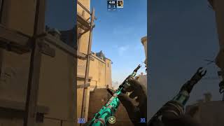 The EASIEST Mirage CT Smoke from T-Spawn! 💨 (CS2 A-Site Execute) #cs2  #mirage  #cs2smokes