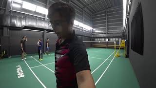 20190110 羽球班 part 3