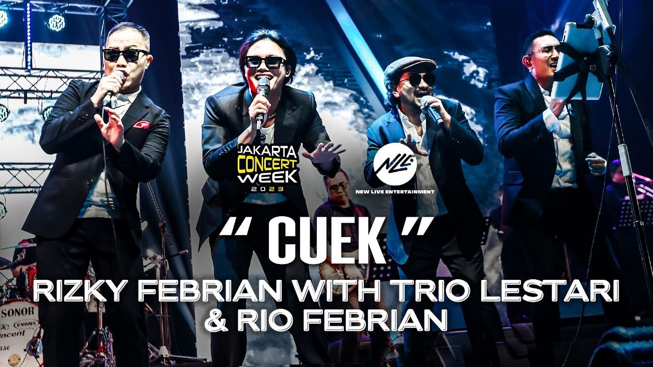 #NLESHOW - RIZKY FEBIAN with TRIO LESTARI \u0026 RIO FEBRIAN - CUEK