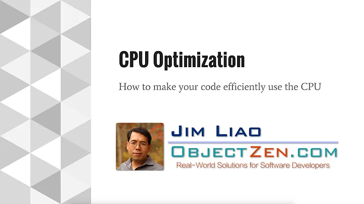 CPU Optimization Part 1: Understanding CPU Usage