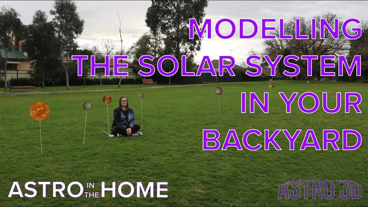 How to Make a Model of the Solar System – Scout Life magazine