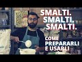 Corso di Ceramica: Gli Smalti. Come prepararli e come usarli per smaltare le nostre Ceramiche.