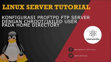 Konfigurasi ProFTPd FTP Server Dengan chroot/jailed User Pada Home Directory