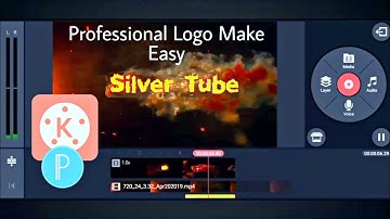 Professional Intro Maker For Android = 3D Fire Intro Kinemaster Easy Way