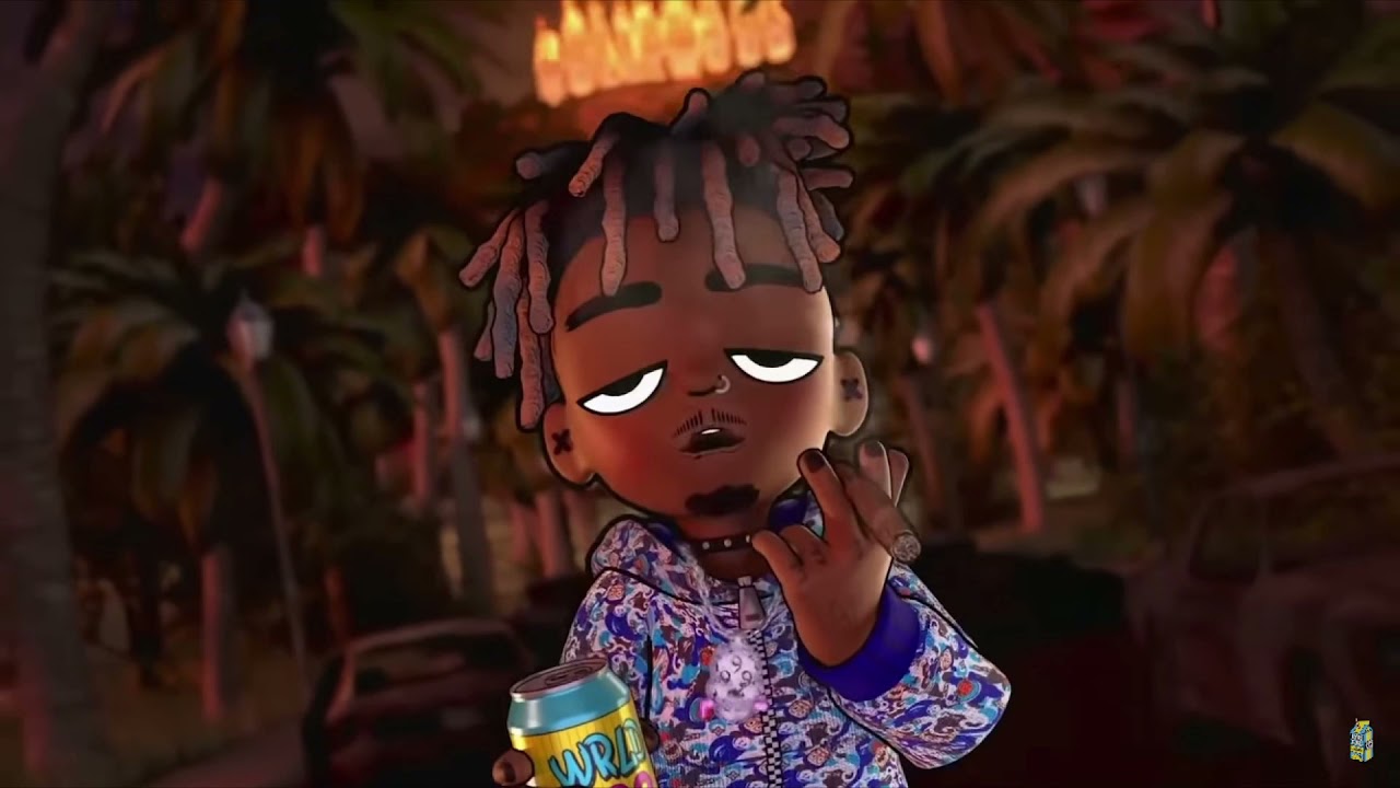 Juice WRLD “Fighting Demons” (instrumental)