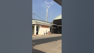 🔥🔥🔥 Xử Lý Khí thải lò đốt rác thải, đốt vải vụn May Hà Phong. 0243.990.6668