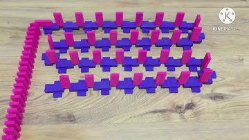 *NEW* Domino trick! Backwimo! By B 16 dominoes