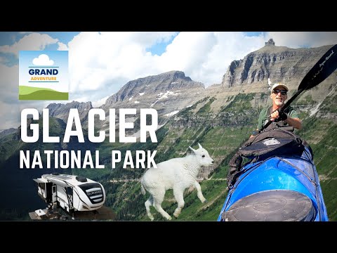 Video: Camping i Whitefish, Montana och Glacier National Park