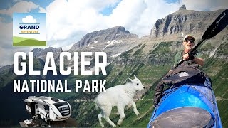 Ep. 268: Glacier National Park | Montana RV travel camping kayaking