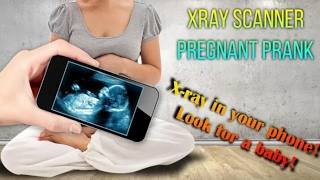 Xray Scanner Pregnant Prank screenshot 3