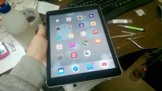 ремонт ipad air ( отклеился тачскрин Ремонтируем сами)(ремонт ipad air ( отклеился тачскрин Ремонтируем сами), 2016-10-26T08:14:47.000Z)