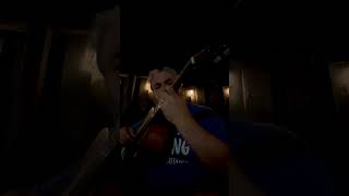 Late Night Guitar Practicing In Backyard @florentintise