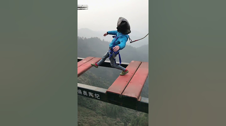 Bungee Jumping With Rope In Beautiful Place:Asmr Bungee Jumping