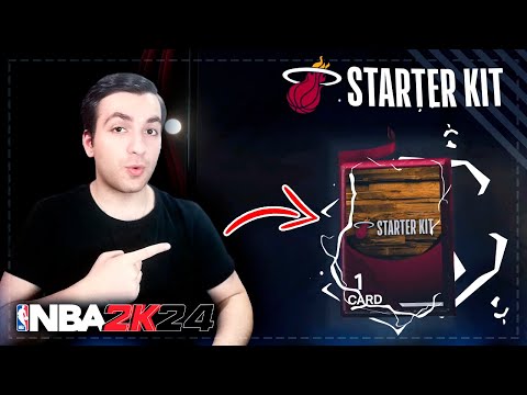 პირველად ვთამაშობ NBA 2K24_ის MY TEAM_ს !!!