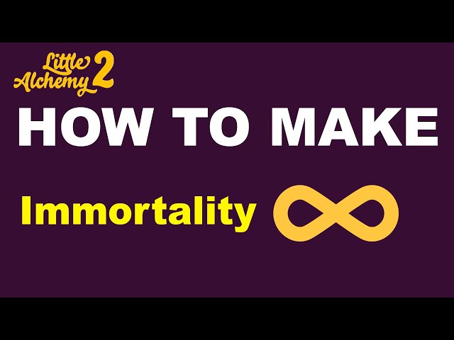 Fixed: How to Make Immortality in Little Alchemy 2 (Full Guide)