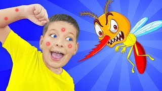 Mosquito Go Away! Itchy Itchy Song + more Kids Songs & Videos with Max