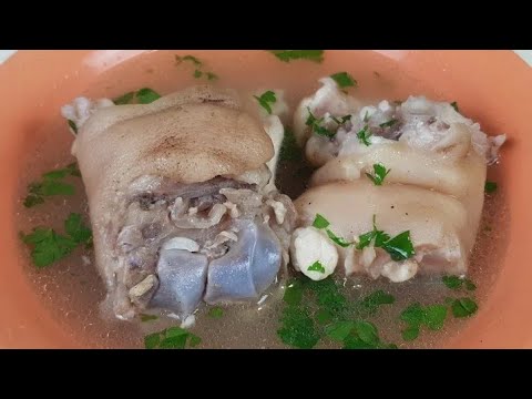 Свиные ножки или Хаш